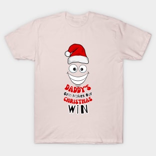 Joyful Christmas Grin T-Shirt